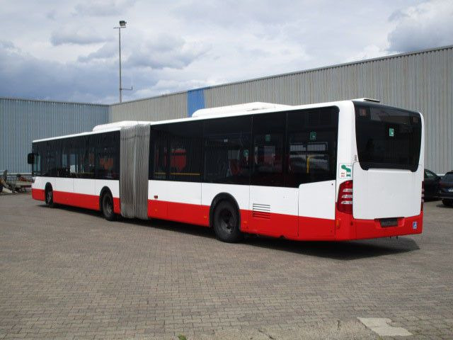 Mercedes-Benz O 530 G Citaro, Euro 5, Klima, Lawo, Rampe - Bus articulé: photos 2 Mercedes-Benz O 530 G Citaro, Euro 5, Klima, Lawo, Rampe - Bus articulé: photos 2