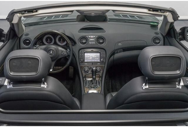 Cabriolet Mercedes-Benz SL-Klasse 500/550, erst 39 Tkm., TOP Zustand/TÜV neu!: photos 13