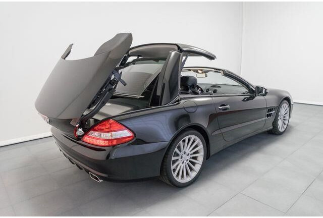 Cabriolet Mercedes-Benz SL-Klasse 500/550, erst 39 Tkm., TOP Zustand/TÜV neu!: photos 9
