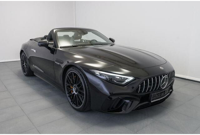 Mercedes-Benz SL-Klasse 63 AMG Roadster/Performance+/4Matic/Carbon - Cabriolet: photos 1 Mercedes-Benz SL-Klasse 63 AMG Roadster/Performance+/4Matic/Carbon - Cabriolet: photos 1