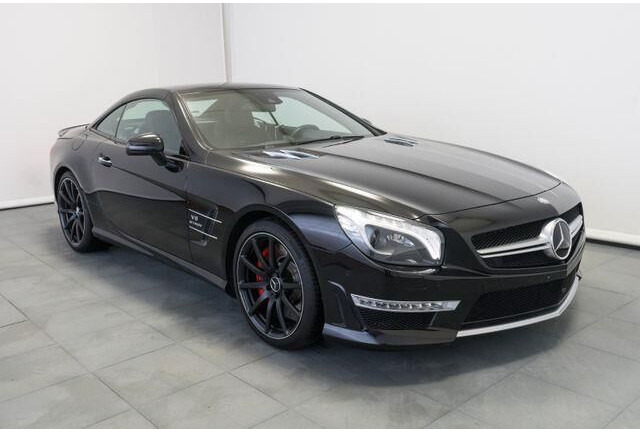 Mercedes-Benz SL-Klasse 63 AMG/nur 19 Tkm./TÜV+Service neu! - Cabriolet: photos 5 Mercedes-Benz SL-Klasse 63 AMG/nur 19 Tkm./TÜV+Service neu! - Cabriolet: photos 5