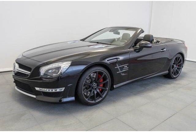 Mercedes-Benz SL-Klasse 63 AMG/nur 19 Tkm./TÜV+Service neu! - Voiture: photos 1 Mercedes-Benz SL-Klasse 63 AMG/nur 19 Tkm./TÜV+Service neu! - Voiture: photos 1