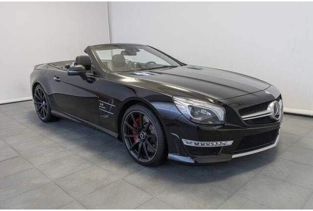 Mercedes-Benz SL-Klasse 63 AMG/nur 19 Tkm./TÜV+Service neu! - Voiture: photos 3 Mercedes-Benz SL-Klasse 63 AMG/nur 19 Tkm./TÜV+Service neu! - Voiture: photos 3