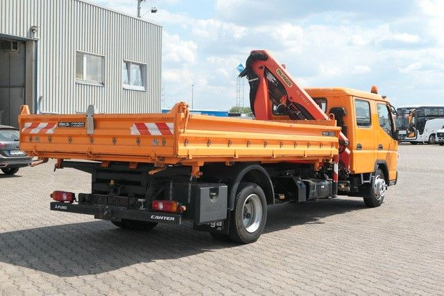 Mitsubishi Fuso Canter 7C18D, Palfinger PK 7001-KA, DOKA - Camion benne, Camion grue: photos 3 Mitsubishi Fuso Canter 7C18D, Palfinger PK 7001-KA, DOKA - Camion benne, Camion grue: photos 3