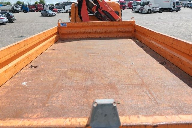 Mitsubishi Fuso Canter 7C18D, Palfinger PK 7001-KA, DOKA - Utilitaire benne, Utilitaire double cabine: photos 4 Mitsubishi Fuso Canter 7C18D, Palfinger PK 7001-KA, DOKA - Utilitaire benne, Utilitaire double cabine: photos 4