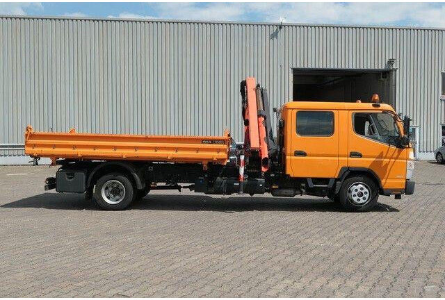 Mitsubishi Fuso Canter 7C18D, Palfinger PK 7001-KA, DOKA - Camion benne: photos 2 Mitsubishi Fuso Canter 7C18D, Palfinger PK 7001-KA, DOKA - Camion benne: photos 2