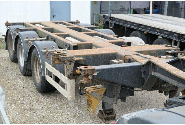 Pacton TXC343, 2x20/1x20/1x30/1x40/1x45 Fuß Container - Semi-remorque surbaissé: photos 2 Pacton TXC343, 2x20/1x20/1x30/1x40/1x45 Fuß Container - Semi-remorque surbaissé: photos 2