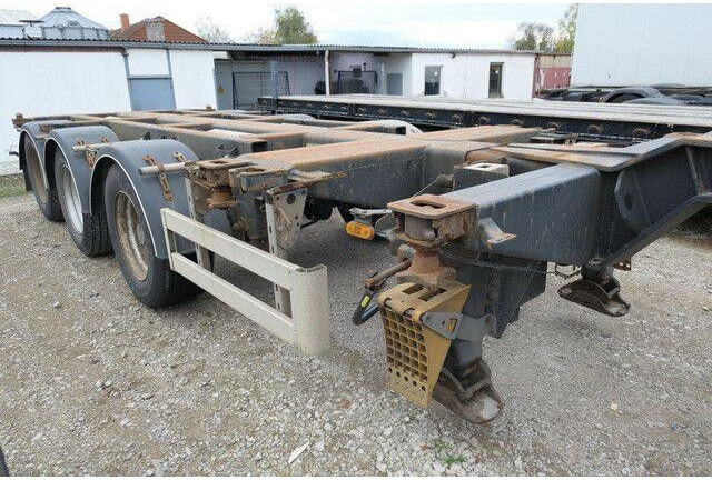 Pacton TXC343, 2x20/1x20/1x30/1x40/1x45 Fuß Container - Semi-remorque surbaissé: photos 3 Pacton TXC343, 2x20/1x20/1x30/1x40/1x45 Fuß Container - Semi-remorque surbaissé: photos 3