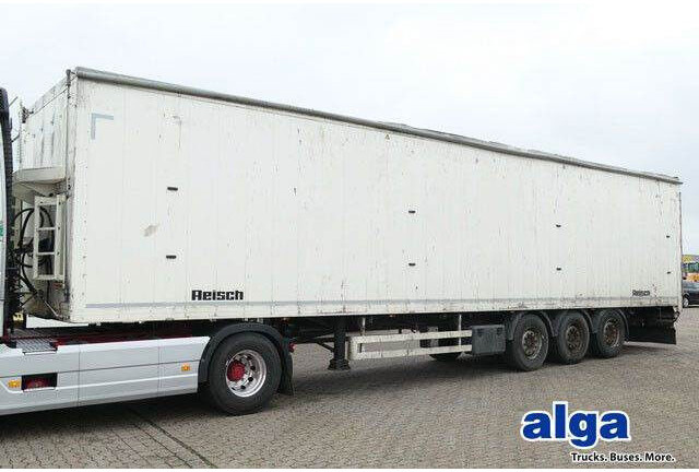 Reisch RSBS 3-13, 10mm Boden, SAF, Funk, Luft-Lift - Semi-remorque fourgon: photos 1 Reisch RSBS 3-13, 10mm Boden, SAF, Funk, Luft-Lift - Semi-remorque fourgon: photos 1