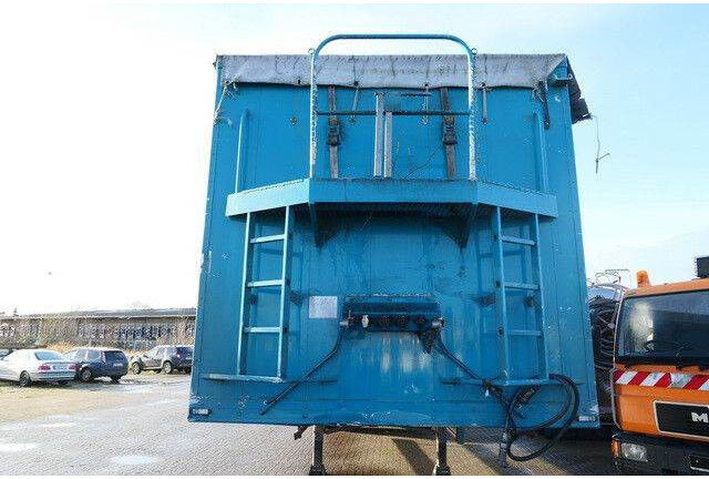 Reisch RSBS 35 / 24LK, 6mm Boden, Luft-Lift, 82m³, BPW - Semi-remorque fourgon: photos 3 Reisch RSBS 35 / 24LK, 6mm Boden, Luft-Lift, 82m³, BPW - Semi-remorque fourgon: photos 3