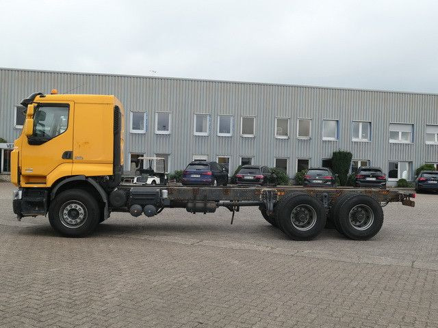 Châssis cabine Renault 460 Premium Lander 6x4, Retarder, 10Räder, Klima: photos 7