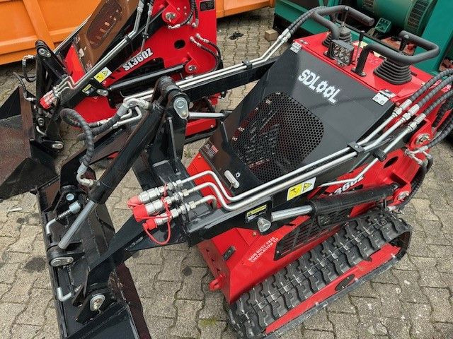 SDLOOL SL360Z, Compaktlader, Kette, Schaufel - Chargeuse compacte sur chenilles: photos 2 SDLOOL SL360Z, Compaktlader, Kette, Schaufel - Chargeuse compacte sur chenilles: photos 2