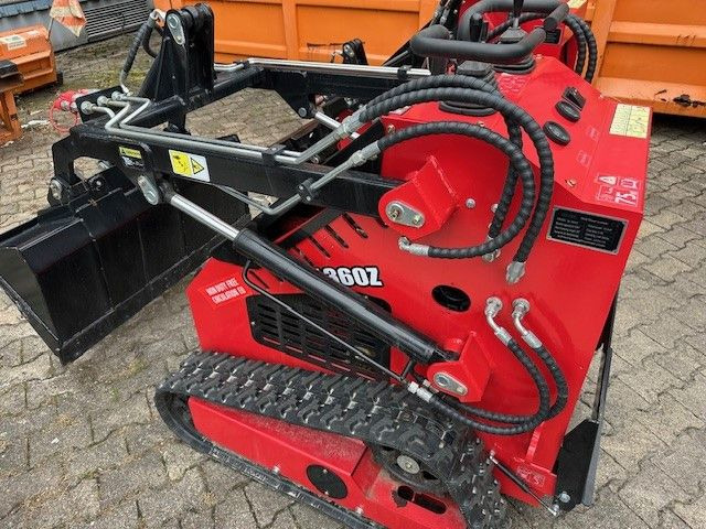 SDLOOL SL360Z, Compaktlader, Kette, Schaufel - Chargeuse compacte sur chenilles: photos 3 SDLOOL SL360Z, Compaktlader, Kette, Schaufel - Chargeuse compacte sur chenilles: photos 3