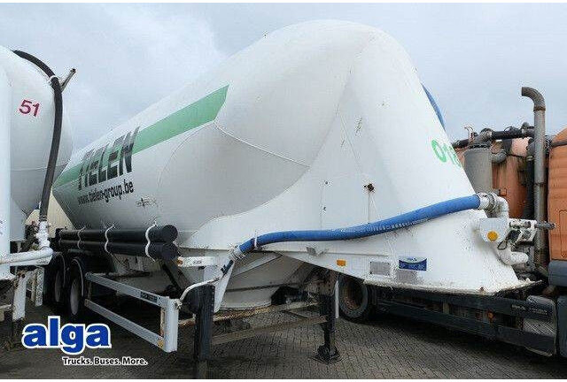 SPITZER SF 2737 PI, Zement, 37m³, Alu-Felgen, 1 Kammer - Semi-remorque citerne: photos 1 SPITZER SF 2737 PI, Zement, 37m³, Alu-Felgen, 1 Kammer - Semi-remorque citerne: photos 1