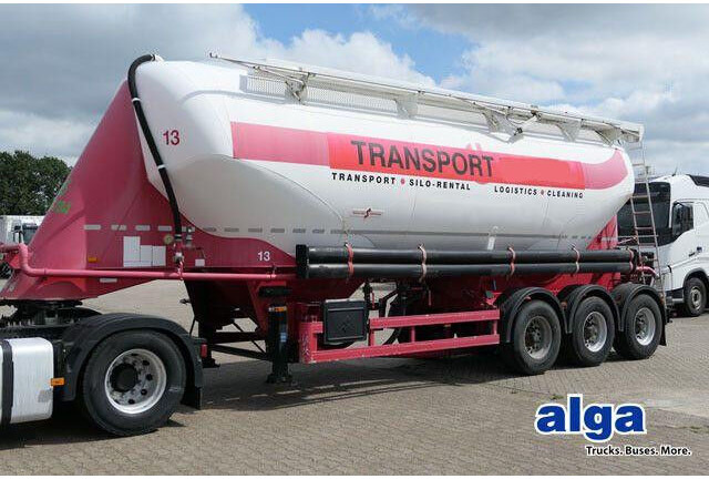 SPITZER SF 2739 / 2P, 39m³, Gelenkt, 2 Kammern, BPW, ZSA - Semi-remorque citerne: photos 1 SPITZER SF 2739 / 2P, 39m³, Gelenkt, 2 Kammern, BPW, ZSA - Semi-remorque citerne: photos 1