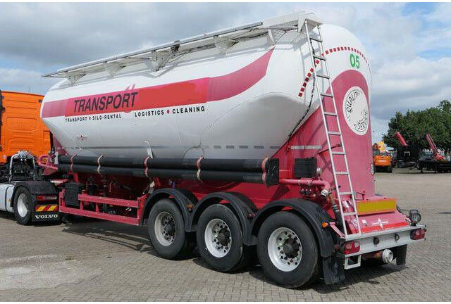 SPITZER SF 2739 / 2P, 39m³, Gelenkt, 2 Kammern, BPW, ZSA - Semi-remorque citerne: photos 4 SPITZER SF 2739 / 2P, 39m³, Gelenkt, 2 Kammern, BPW, ZSA - Semi-remorque citerne: photos 4