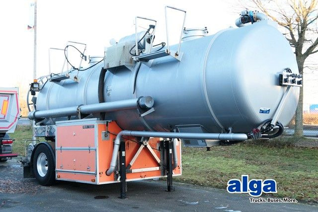 Saug Truck XXL 18,Kanalreiniger,Pumpe,Alu-Felgen - Semi-remorque citerne: photos 1 Saug Truck XXL 18,Kanalreiniger,Pumpe,Alu-Felgen - Semi-remorque citerne: photos 1