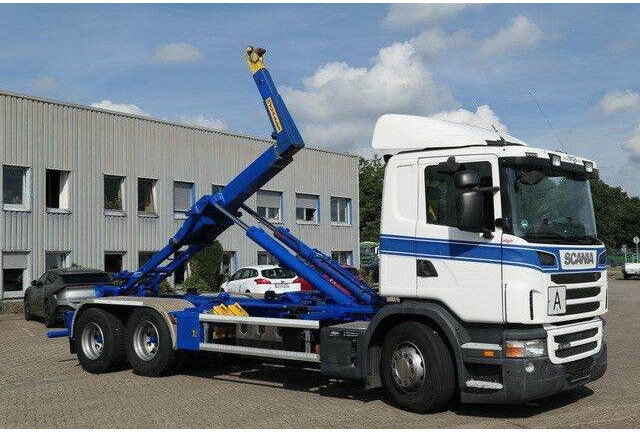 Scania G 440 LB6X4, Hynalift HVL 110994, Retarder,Klima - Camion ampliroll: photos 3 Scania G 440 LB6X4, Hynalift HVL 110994, Retarder,Klima - Camion ampliroll: photos 3