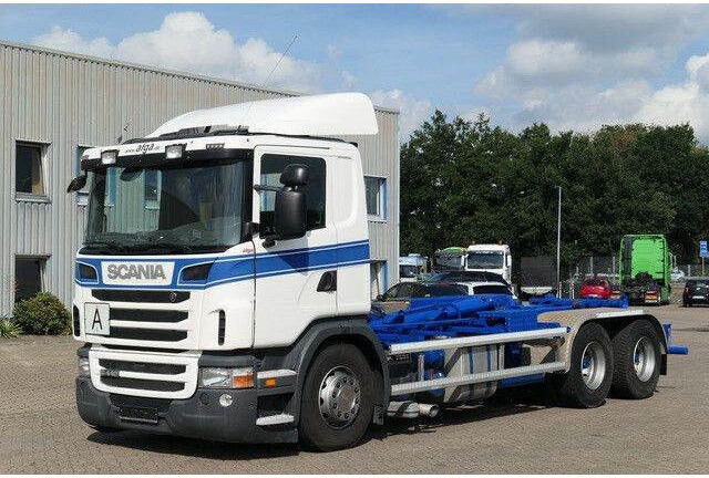 Scania G 440 LB6X4, Hynalift HVL 110994, Retarder,Klima - Camion ampliroll: photos 5 Scania G 440 LB6X4, Hynalift HVL 110994, Retarder,Klima - Camion ampliroll: photos 5