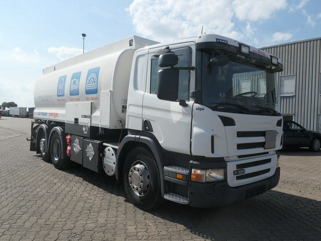 Scania P 320 6x2, Lindner & Fischer, 19m³, 3 Kammern  en leasing occasion Scania P 320 6x2, Lindner & Fischer, 19m³, 3 Kammern: photos 7