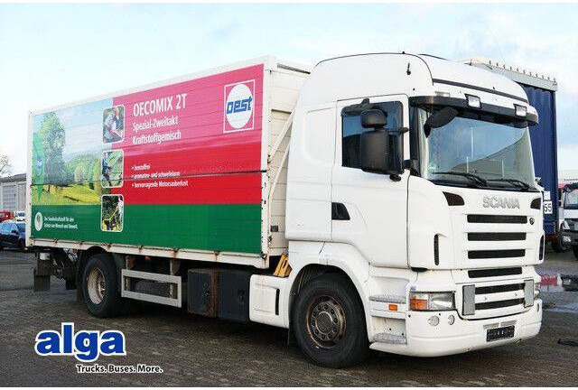 Scania R 420 4X2, Schwenkwand, LBW 2,0to., Retarder, AC - Camion fourgon: photos 4 Scania R 420 4X2, Schwenkwand, LBW 2,0to., Retarder, AC - Camion fourgon: photos 4