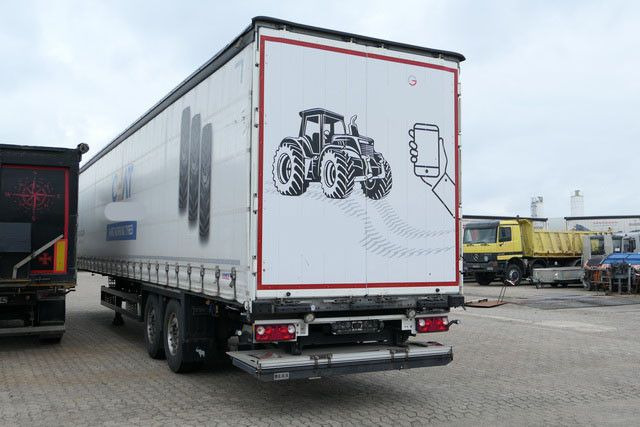 Semi-remorque rideaux coulissants Schmitz Cargobull SCS 18/L-13.62 EB, 2-Achser, LBW 2.0to., Gelenkt: photos 9