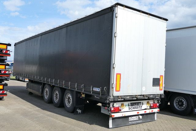 Schmitz Cargobull SCS 24/L - 13.62 EB, Edscha, Verzinkt,Alu-Felgen - Semi-remorque rideaux coulissants: photos 5 Schmitz Cargobull SCS 24/L - 13.62 EB, Edscha, Verzinkt,Alu-Felgen - Semi-remorque rideaux coulissants: photos 5