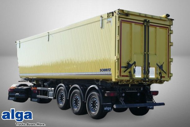 Schmitz Cargobull SKI 24 SL 9.6, Alu, 50m³, Kombitür, Luft-Lift - Semi-remorque benne: photos 1 Schmitz Cargobull SKI 24 SL 9.6, Alu, 50m³, Kombitür, Luft-Lift - Semi-remorque benne: photos 1