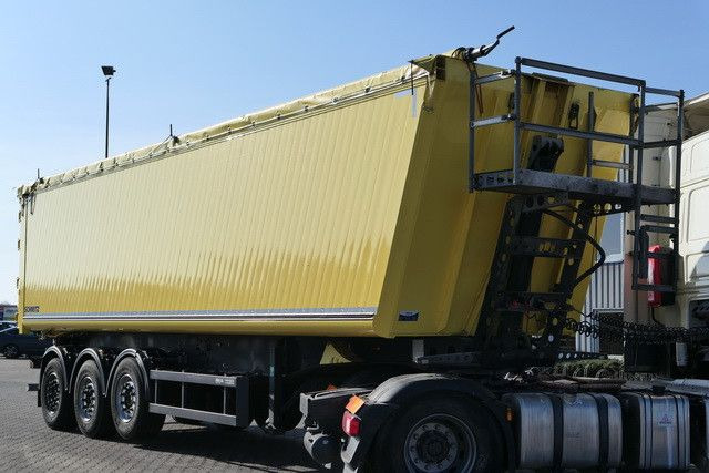 Schmitz Cargobull SKI 24 SL 9.6, Alu, 50m³, Kombitür, Luft-Lift - Semi-remorque benne: photos 4 Schmitz Cargobull SKI 24 SL 9.6, Alu, 50m³, Kombitür, Luft-Lift - Semi-remorque benne: photos 4