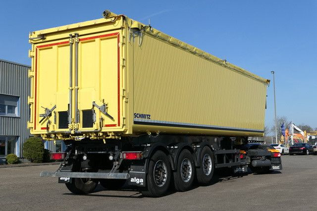 Schmitz Cargobull SKI 24 SL 9.6, Alu, 50m³, Kombitür, Luft-Lift - Semi-remorque benne: photos 5 Schmitz Cargobull SKI 24 SL 9.6, Alu, 50m³, Kombitür, Luft-Lift - Semi-remorque benne: photos 5