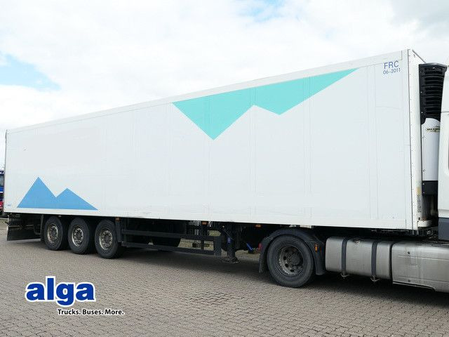 Schmitz Cargobull SKO 24, Doppelstock, Carrier Maxima, Trennwand - Semi-remorque frigorifique: photos 1 Schmitz Cargobull SKO 24, Doppelstock, Carrier Maxima, Trennwand - Semi-remorque frigorifique: photos 1