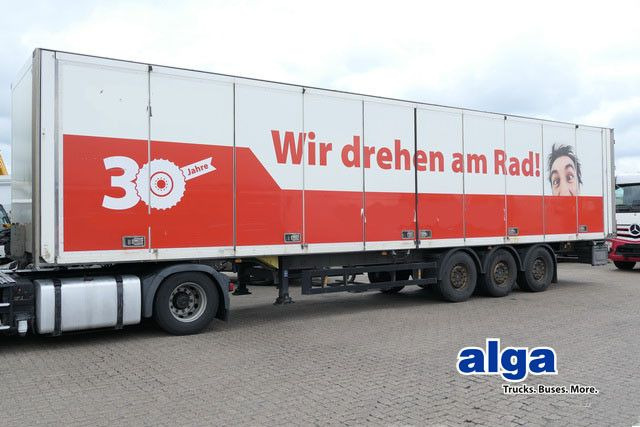 Schmitz Cargobull SKO 24, Faltwand, Seitentüren,Isoliert,Luft-Lift - Semi-remorque fourgon: photos 1 Schmitz Cargobull SKO 24, Faltwand, Seitentüren,Isoliert,Luft-Lift - Semi-remorque fourgon: photos 1