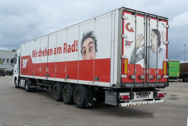 Schmitz Cargobull SKO 24, Faltwand, Seitentüren,Isoliert,Luft-Lift - Semi-remorque fourgon: photos 5 Schmitz Cargobull SKO 24, Faltwand, Seitentüren,Isoliert,Luft-Lift - Semi-remorque fourgon: photos 5