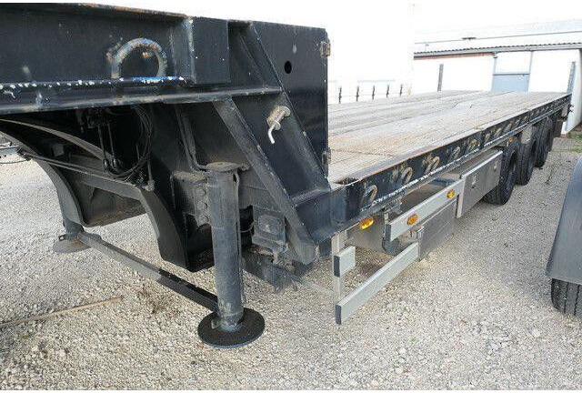 Schütte SAL35, Tiefbett 8,7m, 2x gelenkt, BPW - Semi-remorque surbaissé: photos 2 Schütte SAL35, Tiefbett 8,7m, 2x gelenkt, BPW - Semi-remorque surbaissé: photos 2