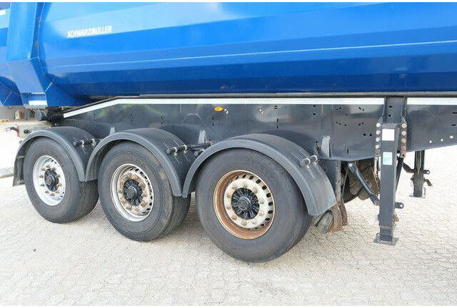 Schwarzmüller K-SERIE, Stahl, 26m³, Hardox, Luft-Lift, BPW - Semi-remorque benne: photos 5 Schwarzmüller K-SERIE, Stahl, 26m³, Hardox, Luft-Lift, BPW - Semi-remorque benne: photos 5