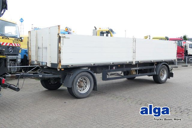 Schwarzmüller T-SERIE, Baustoffe, BPW, Alu-Felgen,7.100mm lang - Remorque plateau: photos 1 Schwarzmüller T-SERIE, Baustoffe, BPW, Alu-Felgen,7.100mm lang - Remorque plateau: photos 1