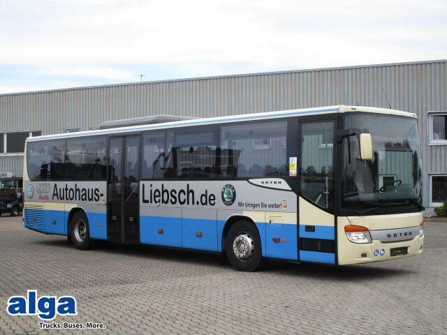 Setra S 415 UL, Klima, Schaltung, 1. Hand - Autocar: photos 1 Setra S 415 UL, Klima, Schaltung, 1. Hand - Autocar: photos 1