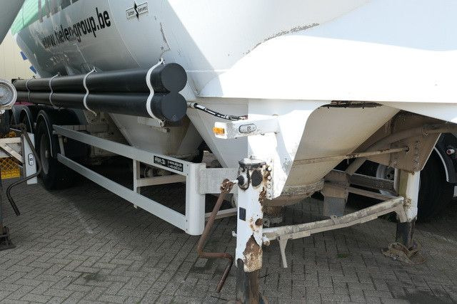 Spitzer SF 2743 PI, Zement, Alu-Felgen, 43m³, 1 Kammer - Citerne pulvérulente: photos 3 Spitzer SF 2743 PI, Zement, Alu-Felgen, 43m³, 1 Kammer - Citerne pulvérulente: photos 3