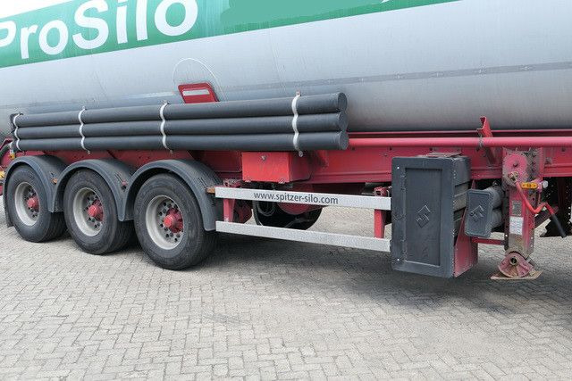 Spitzer SK 2760 CAL/elktr. Hyd. Pumpe/60 cbm./3x auf Lag - Citerne pulvérulente: photos 5 Spitzer SK 2760 CAL/elktr. Hyd. Pumpe/60 cbm./3x auf Lag - Citerne pulvérulente: photos 5