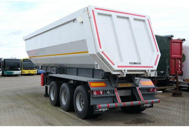 Stahl Hardox, 42m³, Zwillingsreifen, gr. Achsen - Semi-remorque benne: photos 4 Stahl Hardox, 42m³, Zwillingsreifen, gr. Achsen - Semi-remorque benne: photos 4