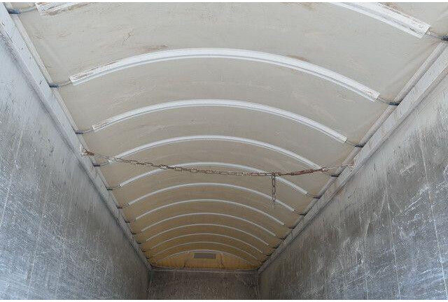 Semi-remorque benne Stas S300CX, Alu, 46m³, Cramaro, SAF, Lenkachse!: photos 16 Semi-remorque benne Stas S300CX, Alu, 46m³, Cramaro, SAF, Lenkachse!: photos 16