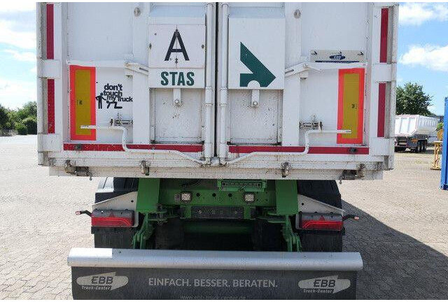 Semi-remorque benne Stas S300CX, Alu, 46m³, Cramaro, SAF, Lenkachse!: photos 12 Semi-remorque benne Stas S300CX, Alu, 46m³, Cramaro, SAF, Lenkachse!: photos 12