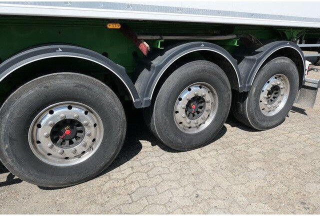 Semi-remorque benne Stas S300CX, Alu, 46m³, Cramaro, SAF, Lenkachse!: photos 8 Semi-remorque benne Stas S300CX, Alu, 46m³, Cramaro, SAF, Lenkachse!: photos 8