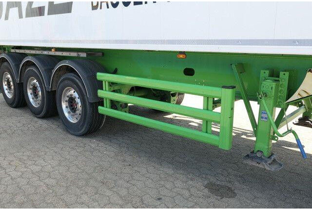 Semi-remorque benne Stas S300CX, Alu, 46m³, Cramaro, SAF, Lenkachse!: photos 10 Semi-remorque benne Stas S300CX, Alu, 46m³, Cramaro, SAF, Lenkachse!: photos 10