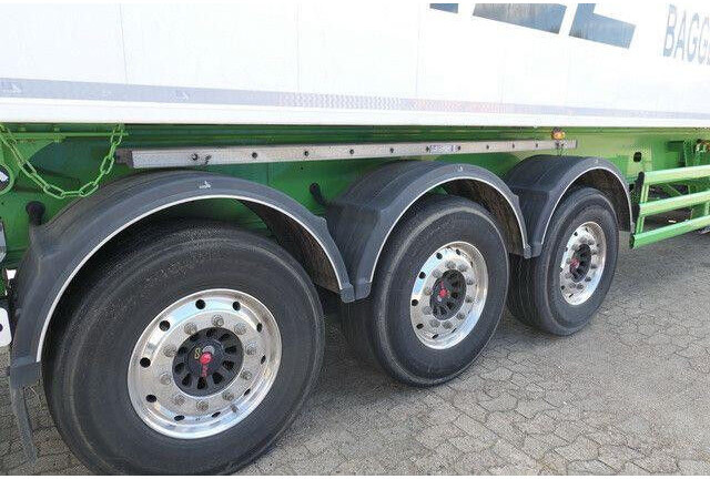 Semi-remorque benne Stas S300CX, Alu, 46m³, Cramaro, SAF, Lenkachse!: photos 11 Semi-remorque benne Stas S300CX, Alu, 46m³, Cramaro, SAF, Lenkachse!: photos 11