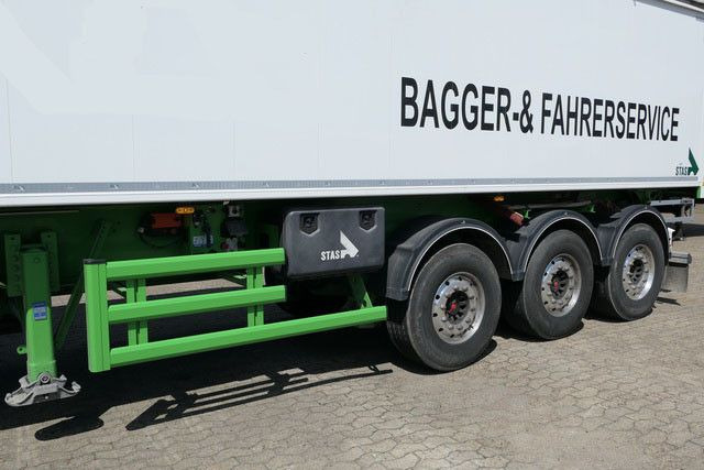 Stas S300CX, Alu, 46m³, Cramaro, SAF, Luft-Lift - Semi-remorque benne: photos 4 Stas S300CX, Alu, 46m³, Cramaro, SAF, Luft-Lift - Semi-remorque benne: photos 4