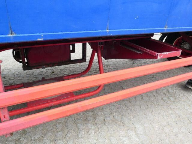 Semi-remorque fourgon Stas SZ339V, 90m³, Elektrisches Powerpack, SAF, Funk,: photos 11