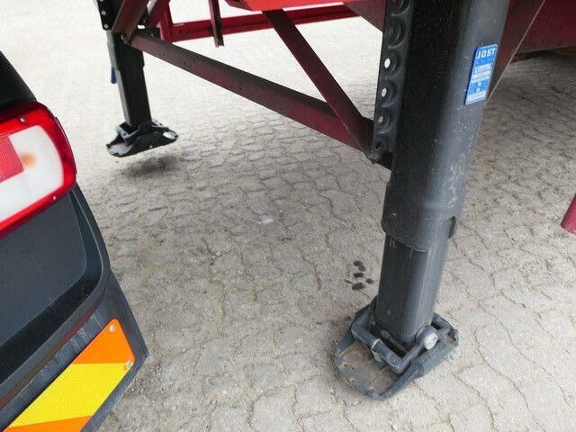 Semi-remorque fourgon Stas SZ339V, 90m³, Elektrisches Powerpack, SAF, Funk,: photos 9