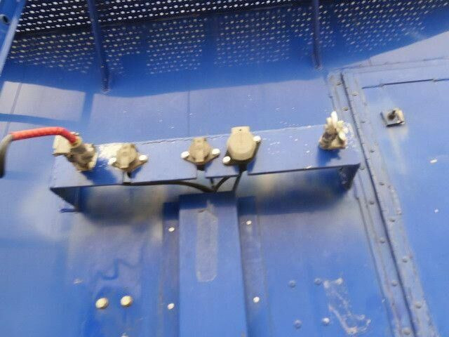 Semi-remorque fourgon Stas SZ339V, 90m³, Elektrisches Powerpack, SAF, Funk,: photos 12