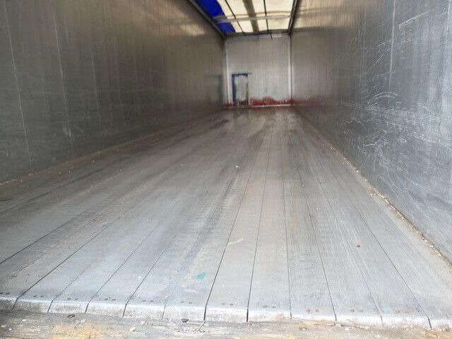 Semi-remorque fourgon Stas SZ339V, 90m³, Elektrisches Powerpack, SAF, Funk,: photos 7